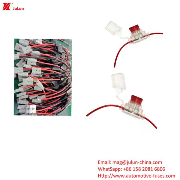 Fuse Holder Automotive Parts Contact In New Energy Vehicle Electronic Circuit Protection