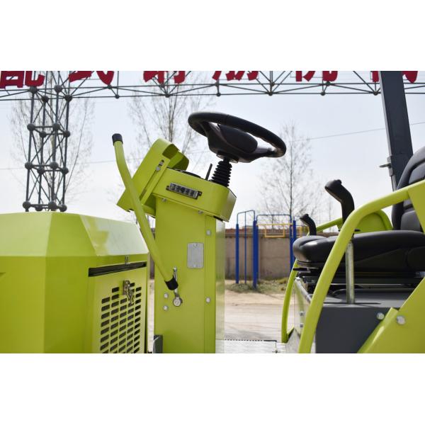 28kW 110N/Cm 3 Ton Combined Vibratory Road Roller