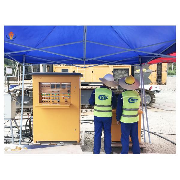 Advanced Vibroflot Equipment Imprving Soil Bearing Capacity Eco - Friendly