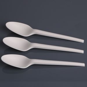 FDA Biodegradable Disposable 15CM Pla Spoon