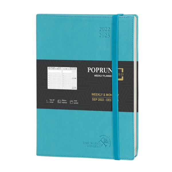 Buy Donau Blue 2023 Academic Planner Personalized With Hourly Schedule at wholesale prices