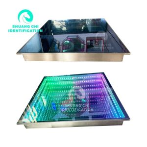 DMX512 Controlled IP67 Rated Interactive LED Dance Floor with Pressure Sensitive