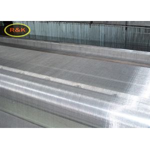 Quality 304/316/316L Silver Stainless Steel Screen Mesh For Printing Industry for sale