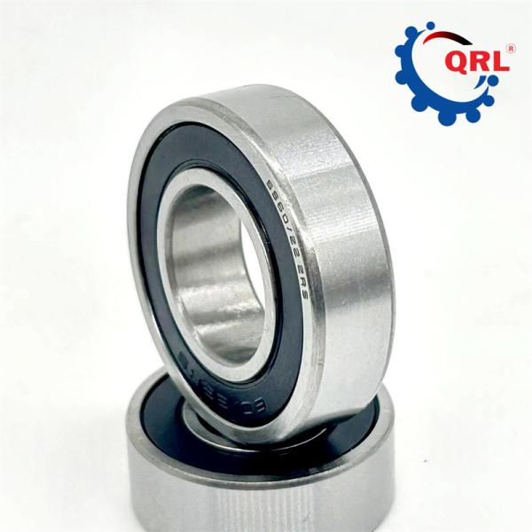Single Row Deep Groove Ball Bearings 60/22-2RS SS60/22 RS 22x50x14 Mm