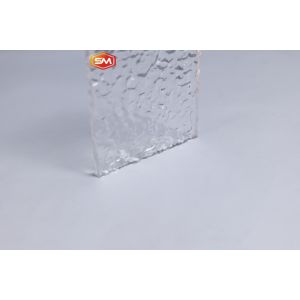 1.8-40mm transparent Thickness Textured Acrylic Sheet for Different Applications