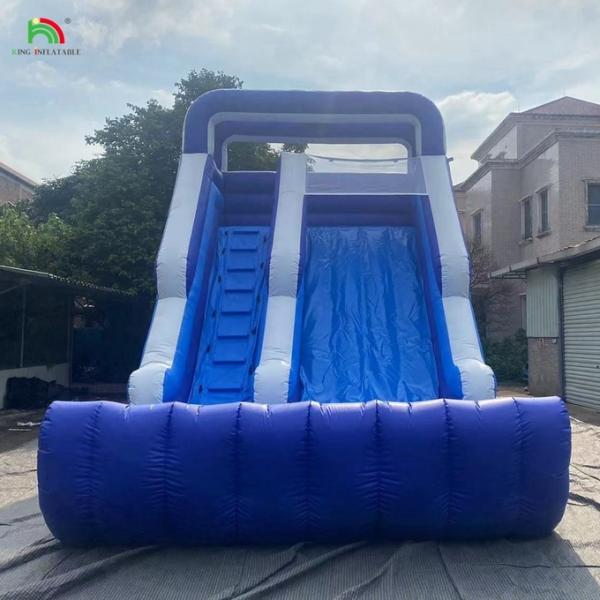 Commercial Inflatable Water Slides With Pool Slide For Kids Water Slide Inflatable