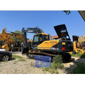 22ton Hyundai Excavator Used 220LC-9S