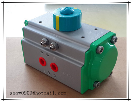 Buy double action rack and pinion rotary actuator  pneumatic control at wholesale prices