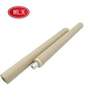 Temperature measuring probe mark vii for molten steel in steel mill and foundry