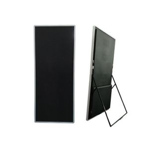 China Hotel P2mm Super HD 640x1920mm LED Wall Poster on sale