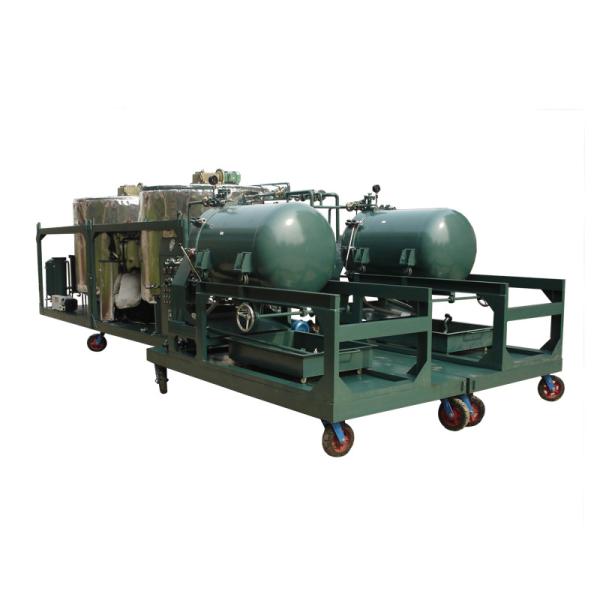 Buy 18000L/H Regenerate Lubricating Oil Purifier Internal Combustion 1T/D at wholesale prices