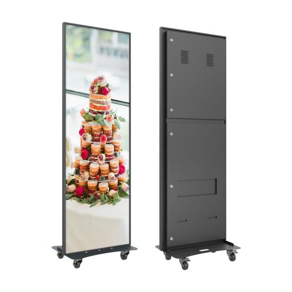 Buy Superior Display with 7000 1 Contrast and Video Function in Outdoor Poster LED Display at wholesale prices