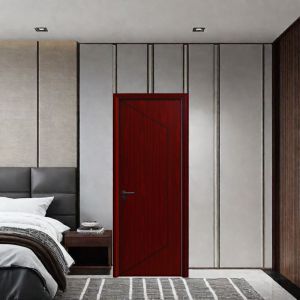 Environmentally-Friendly WPC Hollow Doors Insulating and Moisture-Resistant