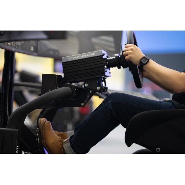 Aluminium Monocoque PC Racing Simulator With 3 Pedals