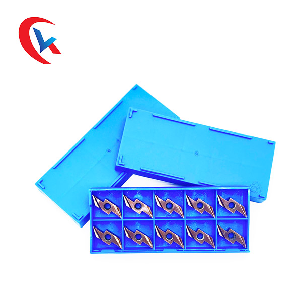 ABW23R5005/ABW23R5015/ABW23R5020 Carbide Grooving Inserts 0.05-0.2 Mm Groove Width