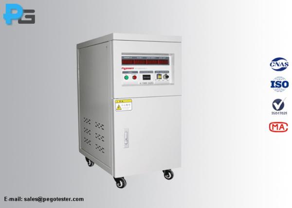 Buy Single Phase Ac Dc Power Supply Variable Voltage Frequency 2KV / 5KV / 10KV Selectable at wholesale prices