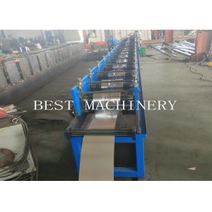 Professional High Speed Oval Tube Roll Forming Machine 380v 4.5kw Power