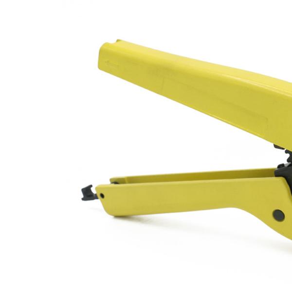 Hand Held Plastic Pipe Cutter With Stainless Steel Blade And Safety Latch