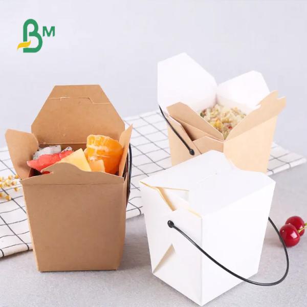 Smooth Surface Food Grade Kraft Paper for Lunch Box Applications Smooth Surface Food Grade Kraft Paper for Lunch Box Applications