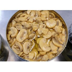 2840g Unlacquered Canned Champignon Mushroom Pieces And Stems