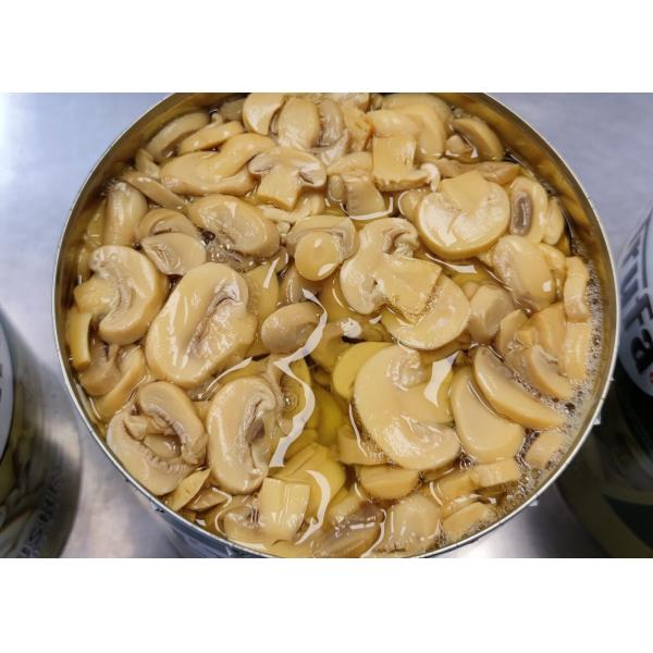 Buy 2840g Unlacquered Canned Champignon Mushroom Pieces And Stems at wholesale prices