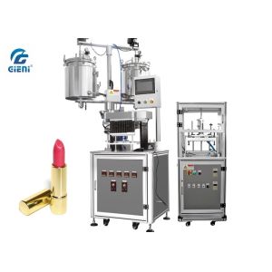 China 20L Stainless Steel Tank Lipstick Filling Machine with Mould Releaser on sale