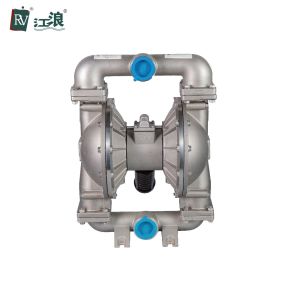 Pneumatic Air Operated Diaphragm Pump 2" Full Stainless Steel Sanitary Food
