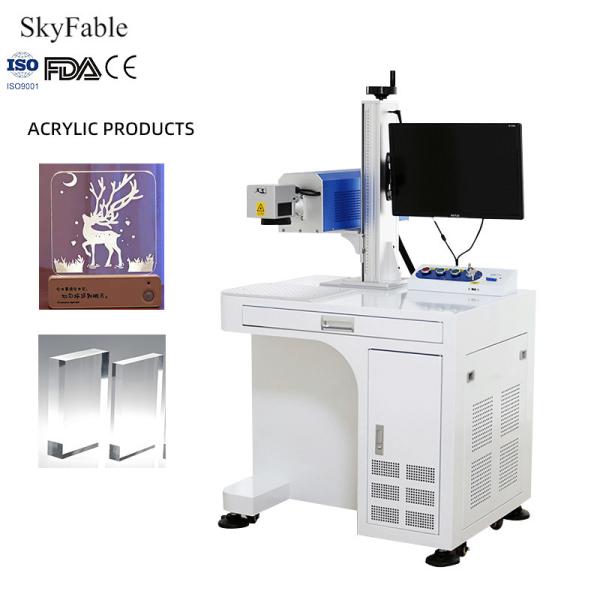 Multifunctional CO2 Laser Marking Machine Acrylic Laser Engraving And Cutting