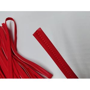 Red Elastic Reflective Piping Ultrasonic Wave Strip Garments Accessories