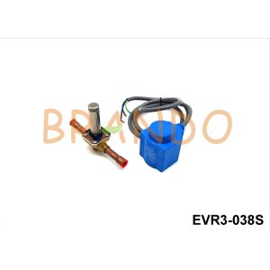 Medium Pressure Refrigeration Solenoid Valve EVR3-038S 220VAC 12VDC