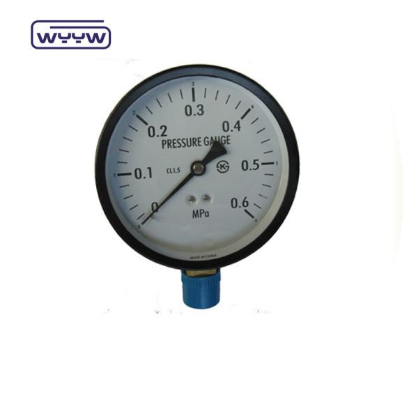 Buy commercial pressure gauge 6 inches at wholesale prices
