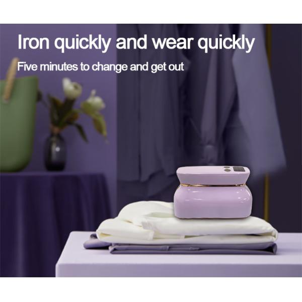 3 Levels Gears Mini Steamer Press for Clothes Rotatable Function Portable Electric Iron