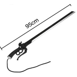 China wholesale foam attack on titan cosplay toy gunblade 95CM 95C001 on sale