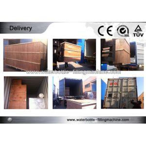 Juice Washing Filling Capping Machine