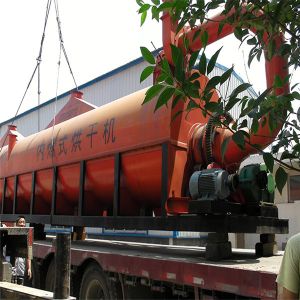 8r/Min Rotary Drum Dryer