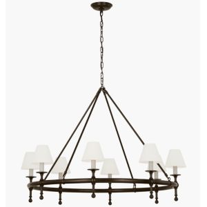 Vsual Comfort Classic 42" Ring Chandelier CHC 5819