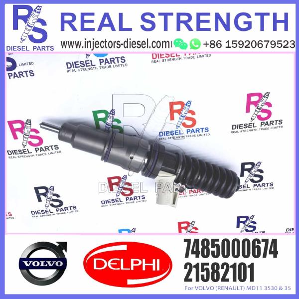 High Quality Diesel Fuel Injector BEBE4D12201 7485000674 BEBE4D12301 20747797