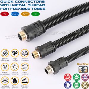 Nylon 6 Quick Connectors