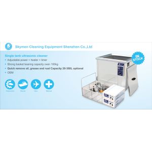 China Industrial Compressors Ultrasonic Cleaning Machine Stainless Steel 3600W on sale