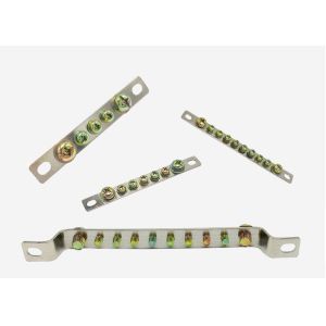 Wearproof Automotive Electrical Bus Bar 7 Holes 2*20mm For Distribution Box