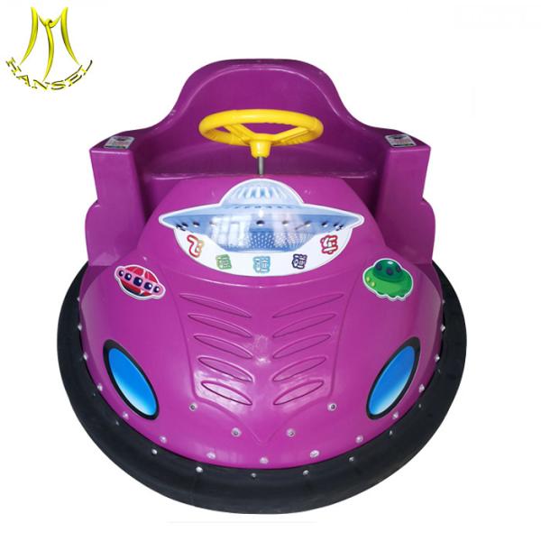 Buy Hansel cheap price electric bumper cars kid amusement park games at wholesale prices