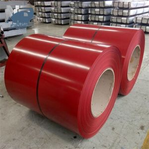 0.14mm PPGI Prepainted Galvanized Coil TDC51DZM 600mm Width