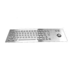Waterproof Keyboard Stainless Steel 304 For Industrial Environments