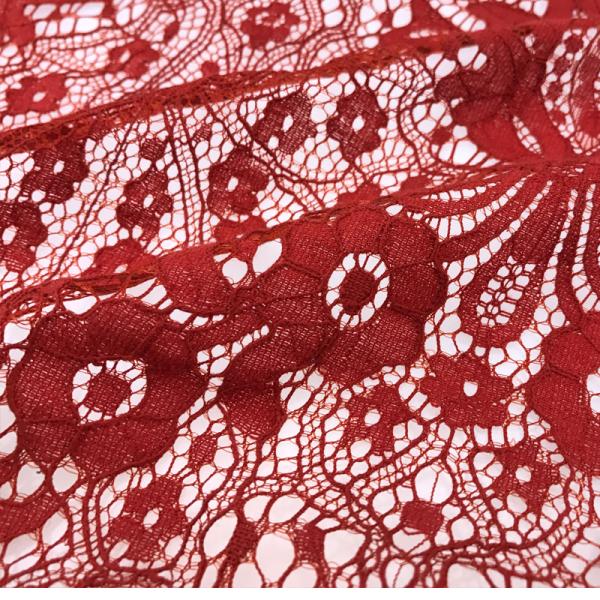 Guipure Corded Gold Nigerian Lace Material Jacquard Lace Fabric 59 Inch