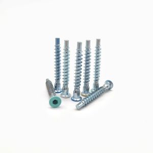 Countersunk Thread Straight Repair Cabinet Screw Hexagonal Self Tapping Roller