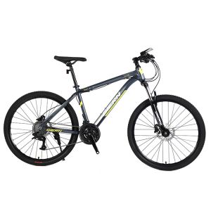 Unbroken Bicycle Mountain Bike with Sus Fork Lockable Fork and Cassette For Disc