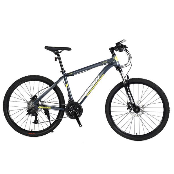 Unbroken Bicycle Mountain Bike with Sus Fork Lockable Fork and Cassette For Disc