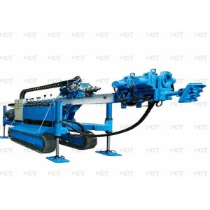130m Depth Low Speed Anchor Drilling Rig Compact Structure