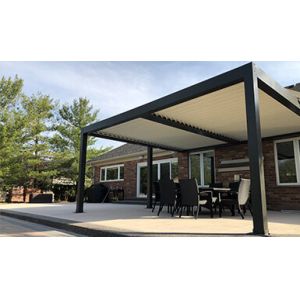 China Rot Proof Arbours Aluminum Pergola Anodic Oxidation Eco Friendly on sale