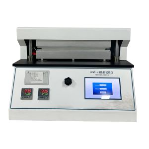 Heat Seal Tester Equipment For Plastic Film Room Temperature To 300℃ Standards